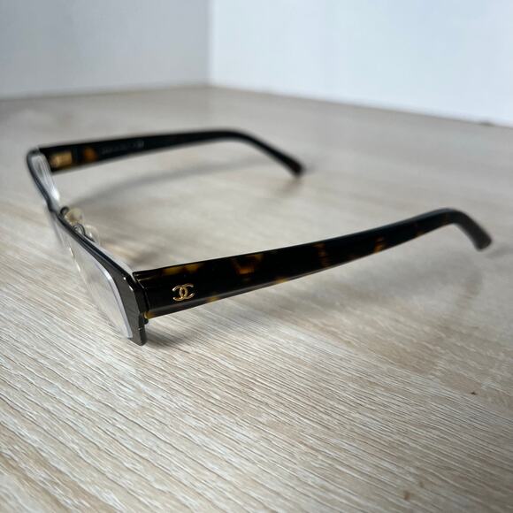 Chanel 2149-T c.407 Dark Brown Eyeglasses Frames 51-16 140 Italy Designer Women - Picture 3 of 11